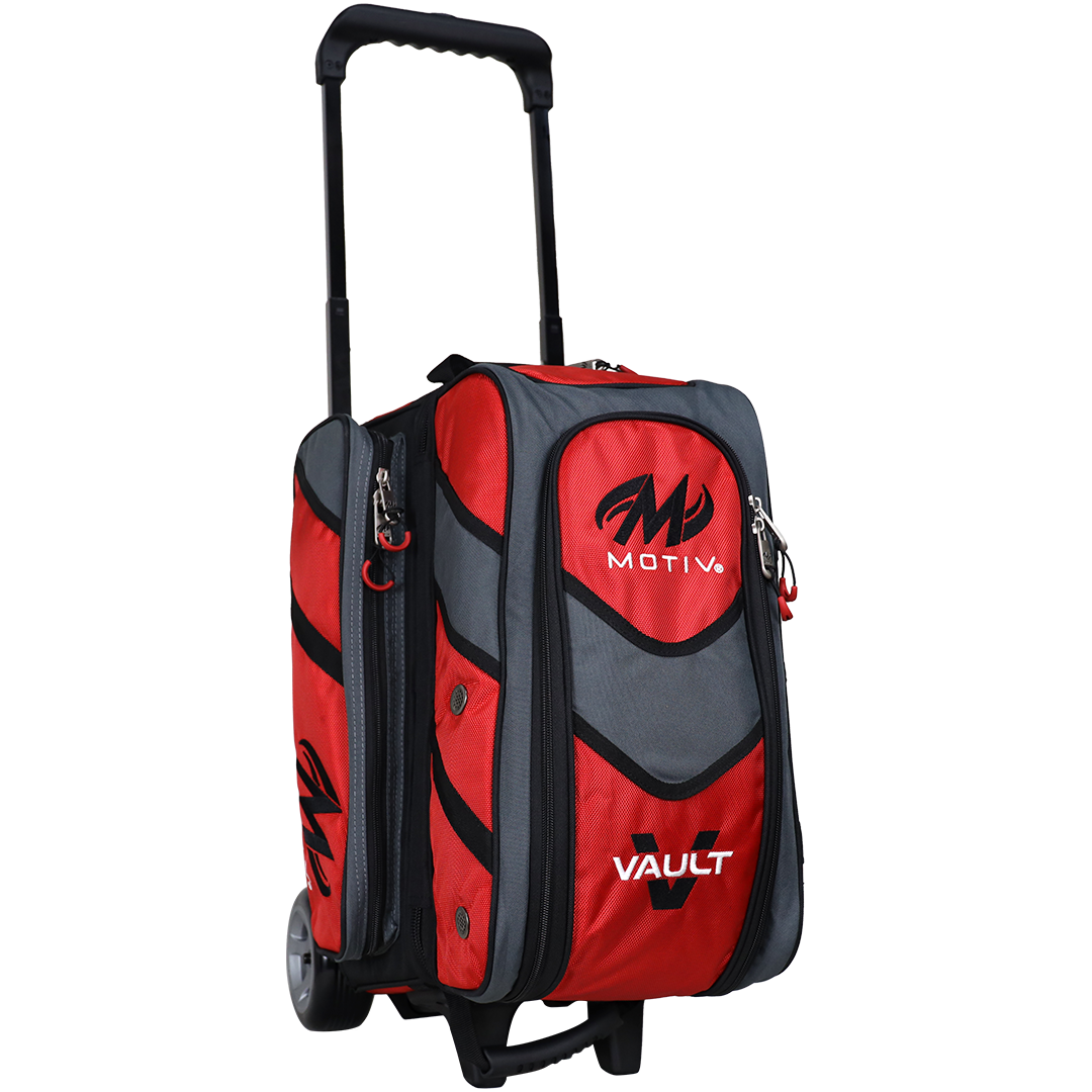 Vault 2-Ball Roller - Fire Red