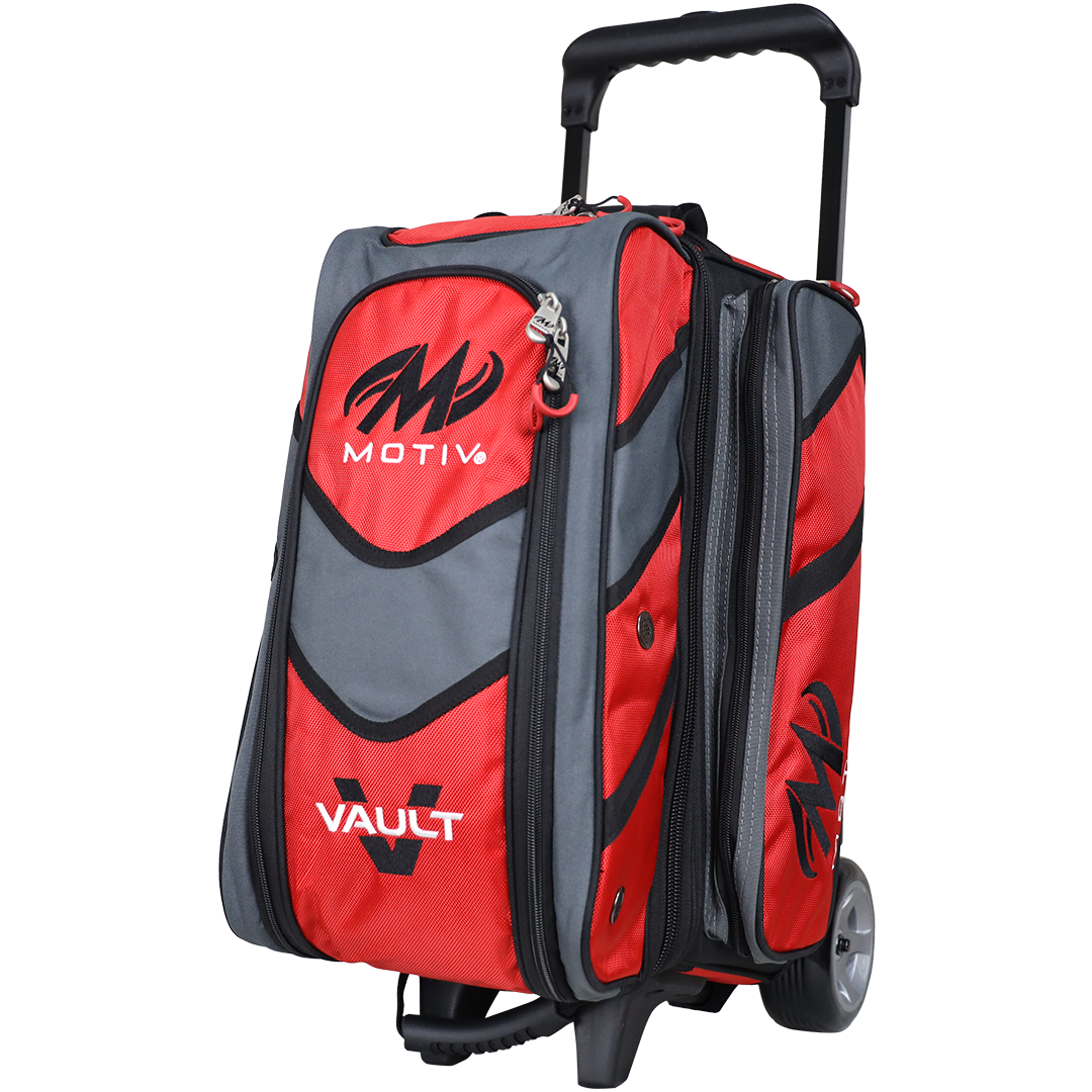 Vault 2-Ball Roller - Fire Red